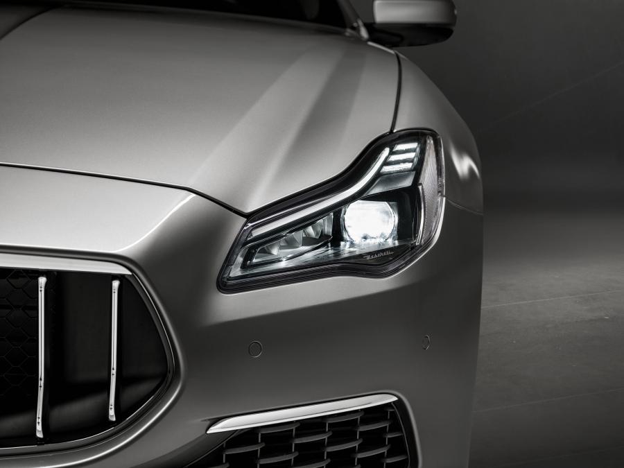 Детали экстерьера Maserati Quattroporte S Q4 GranLusso (M156) 2017 года  (фото 59 из 62)